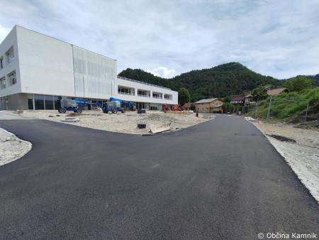 Med gradnjo nove Osnovne šole Frana Albrehta Kamnik (8)